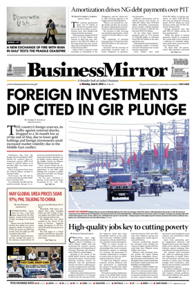 Cover of BusinessMirror