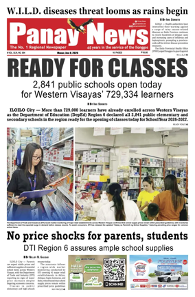 Cover of Panay News