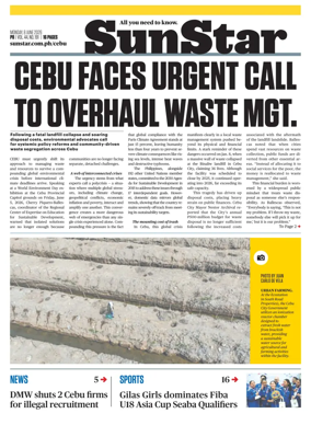 Cover of Sun.Star Cebu