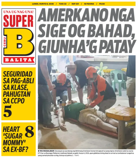 Cover of SuperBalita Cebu