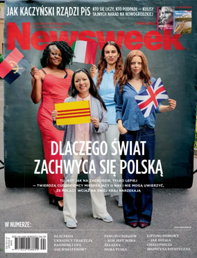 Cover of Newsweek Polska