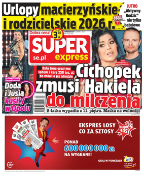 Cover of Super Express