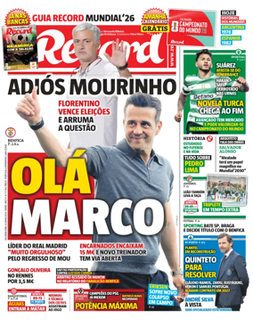 Cover of Record (Portugal)