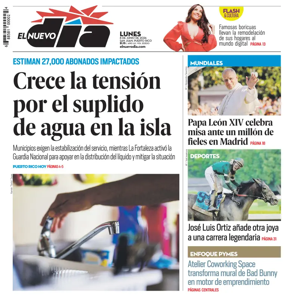 Cover of El Nuevo Dia
