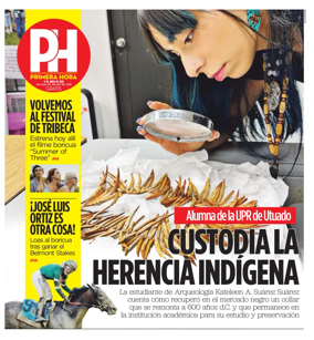 Cover of Primera Hora