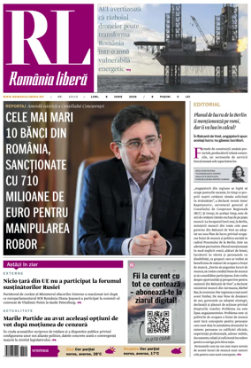 Cover of Romania Libera