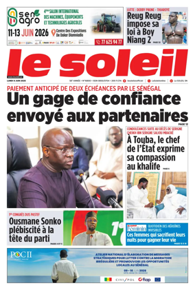 Cover of Le Soleil