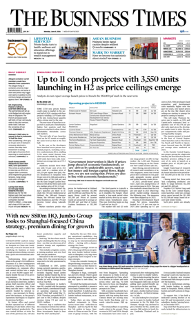 Cover of The Business Times