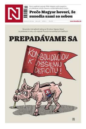 Cover of Dennik N