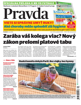 Cover of Pravda