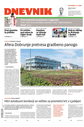 Cover of Dnevnik (Slovenija)