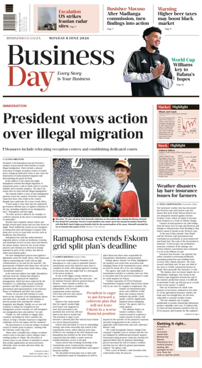Cover of Business Day
