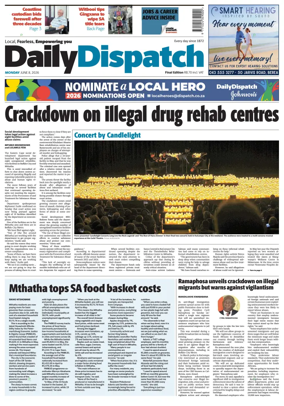 Cover of Daily Dispatch