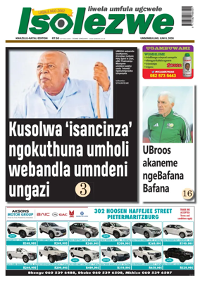 Cover of Isolezwe