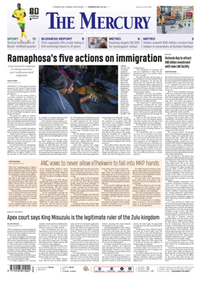Cover of The Mercury