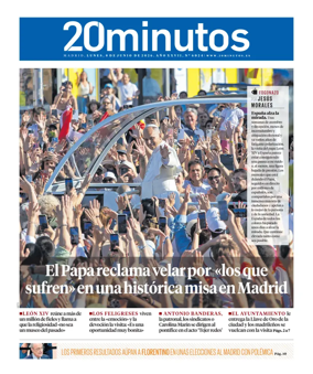 Cover of 20 Minutos Madrid