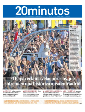 Cover of 20 Minutos Sevilla