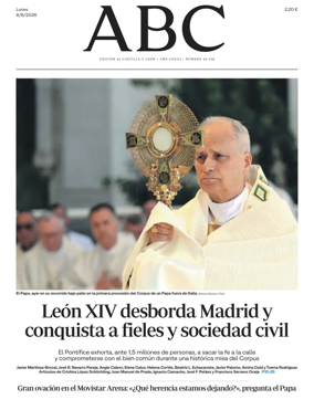 Cover of ABC (Castilla y Leon)