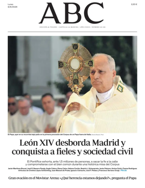 Cover of ABC (Toledo / Castilla-La Mancha)