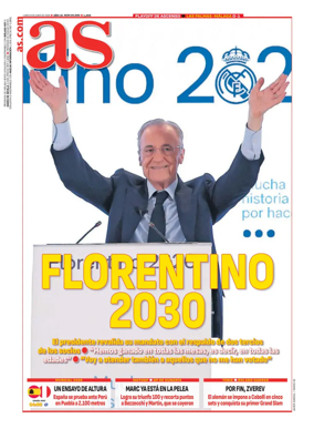 Cover of AS (Sevilla)