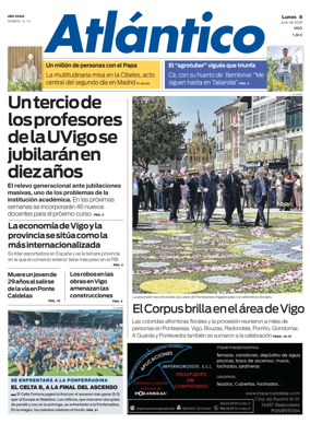 Cover of Atlantico