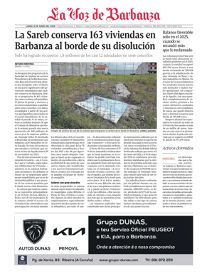 Cover of Barbanza local