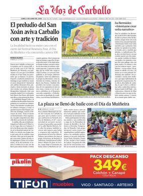 Cover of Carballo local
