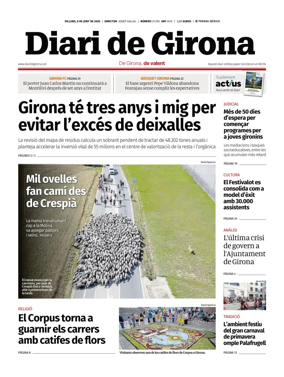 Cover of Diari de Girona