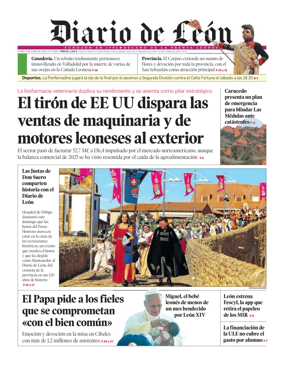 Cover of Diario de Leon