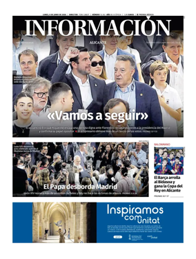 Cover of Diario Informacion