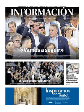Cover of Diario Informacion (Elche y Vega Baja)