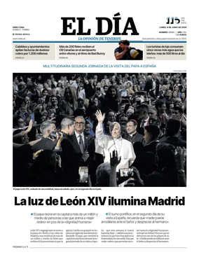 Cover of El Dia