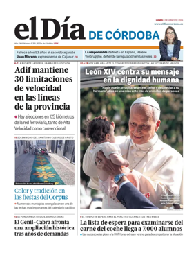Cover of El Dia de Cordoba