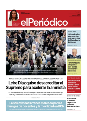 Cover of El Periodico - Castellano