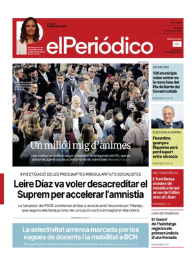 Cover of El Periodico - Catala