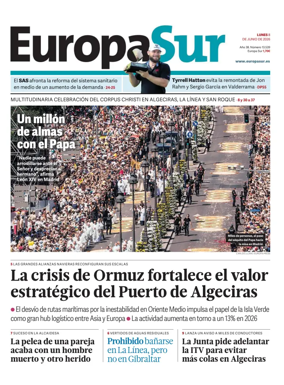 Cover of Europa Sur