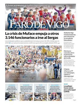 Cover of Faro de Vigo (Arousa)