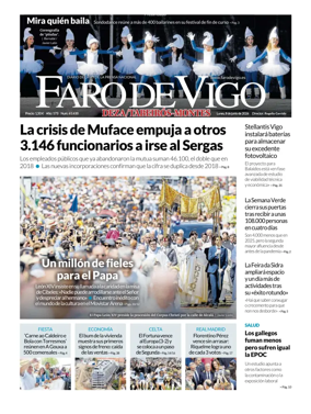Cover of Faro de Vigo (Deza/Tabeiros-Montes)