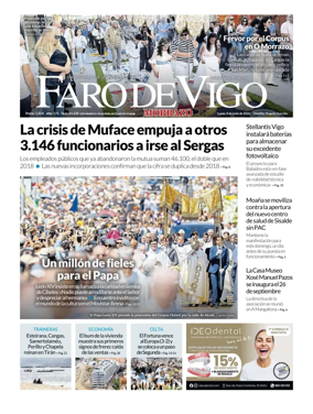Cover of Faro de Vigo (O Morrazo)