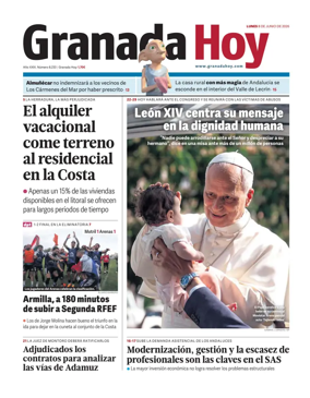 Cover of Granada Hoy