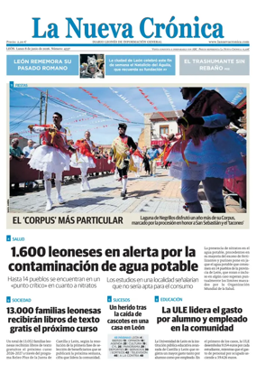 Cover of La Nueva Cronica