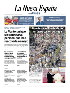 Cover of La Nueva Espana (Aviles)