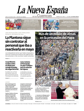 Cover of La Nueva Espana (Cuencas)