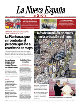 Cover of La Nueva Espana (Gijon)