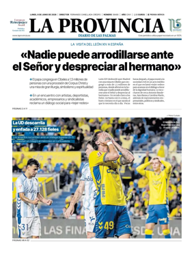Cover of La Provincia