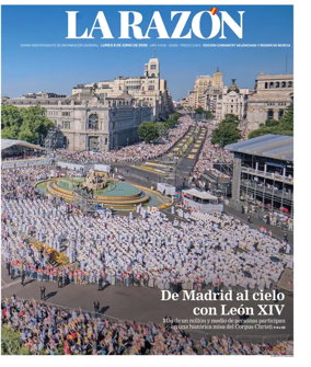 Cover of La Razon (Levante)