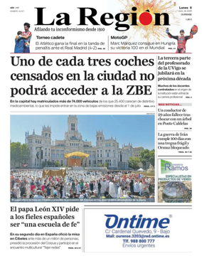 Cover of La Region