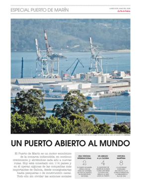 Cover of La Voz de Galicia (Arousa) - Especial1