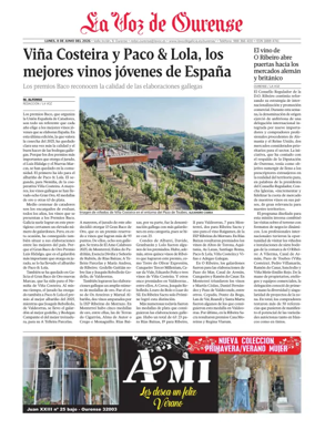 Cover of Ourense local