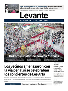 Cover of Levante EMV (Costera)